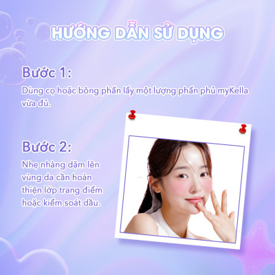 Kem Lót myKella Trang Điểm Kiềm Dầu, Mịn Da 30ml
