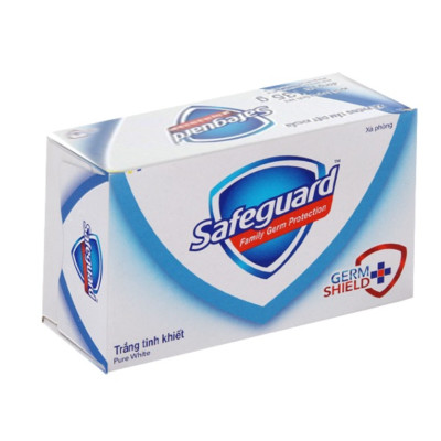 Combo xà phòng cục Safeguard trắng (115gx3)X24