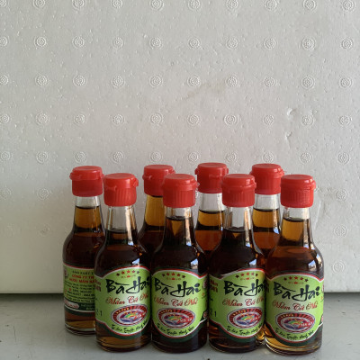 Xách Nước Mắm Nhĩ Cá Cơm Bà Hai MS40B (8chai x 60ml)