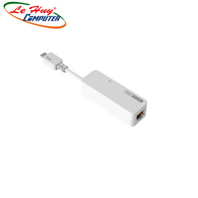 U1000C - Bộ chuyển đổi USB Type-C sang Ethernet RJ45 Gigabit Hàng Chính Hãng