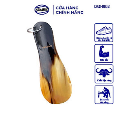 COMBO 2 chiếc Đón gót giày bằng sừng nhỏ gọn, làm móc khóa hoặc để túi (DGH902) Cho giày Nam & Nữ