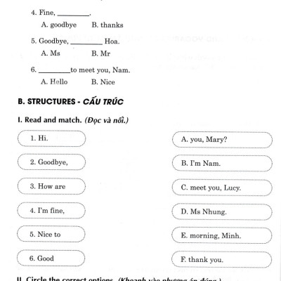 Bài Tập Dùng Kèm Tiếng Anh 3