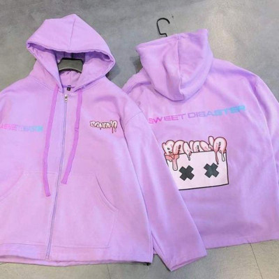  Áo Khoác Hoodie. Hooide dây kéo Nam Nữ Unisex