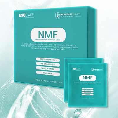 Mặt nạ cấp ẩm MD CARE NMF Skin Protection Premium Mask (1 miếng/5 miếng) - Hàng chính hãng