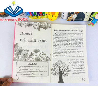 Sách - 108 Câu Chuyện Hay Nhất Phẩm chất, Thói Quen Tốt.