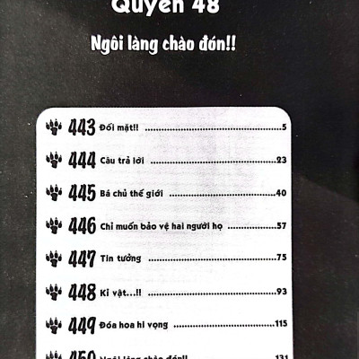 Sách - Naruto - Tập 48 - Ngôi Làng Chào Đón!! (Tái Bản 2025)