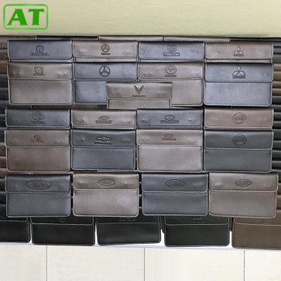 Ví Da Đựng Đăng Kiểm, Giấy Tờ Ô Tô Xe Hơi Có Logo Hãng Xe Dập Chìm Sang Trọng