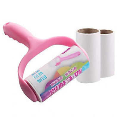 Cây lăn lông bụi mịn, lông chó mèo cán hồng