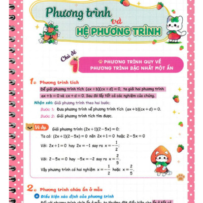 Sách - Notebook - toán 9 (dùng chung cho các bộ sgk hiện hành) (HA)