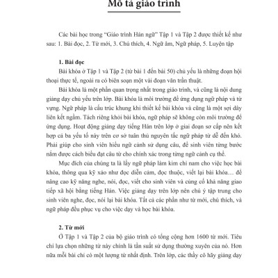 Sách - Giáo Trình Hán Ngữ 1 - Tập 1 - Quyển Thượng (Phiên Bản 3) (Tái Bản 2025)
