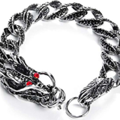 Vòng tay họa tiết rồng nam tính vtnu01