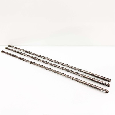 Phi Ø 10 dài 410MM mũi khoan bê tông SDS xuyên tường đầu dẹt KYNKO MKBTXT- 10410