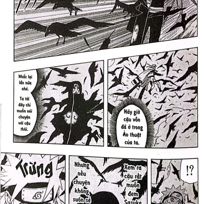 Sách - Naruto - Tập 44 - Truyền Thụ Tiên Thuật…!! (Tái Bản 2025)