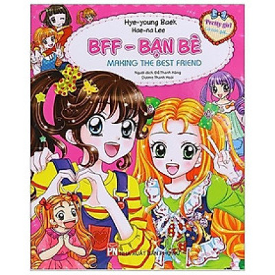 Sách - Pretty Girl - BFF - Bạn Bè - Making The Best Friend BFF - NXB Phụ Nữ