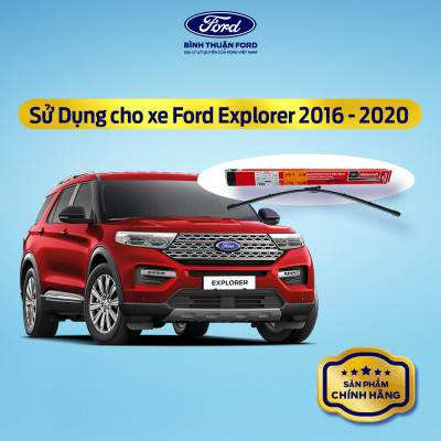 Khung Lá Gạt Nước Trước Trái 660mm – Ford Explorer 2016 - 2020 | Chính Hãng Ford