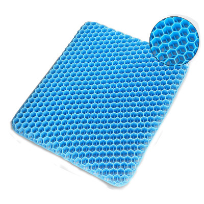 Đệm ngồi lót ghế ô tô cao su thoáng khí hỗ trợ tuần hoàn máu E3-L206