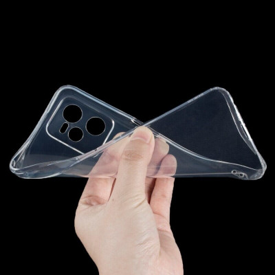 Ốp lưng silicon dẻo cho Oppo Realme C35 hiệu Ultra Thin trong suốt mỏng 0.6mm độ trong tuyệt đối chống trầy xước - Hàng nhập khẩu