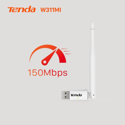 Tenda USB kết nối Wifi W311MA tốc độ 150Mbps 