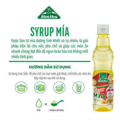 [BAO BÌ TRUNG THU]Syrup Mía Biên Hòa 400ml