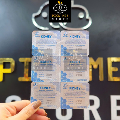 BOSSEN - KIDNEY Shield (dogs) Hỗ Trợ Chức Năng Thận cho Chó - Hộp 12 viên