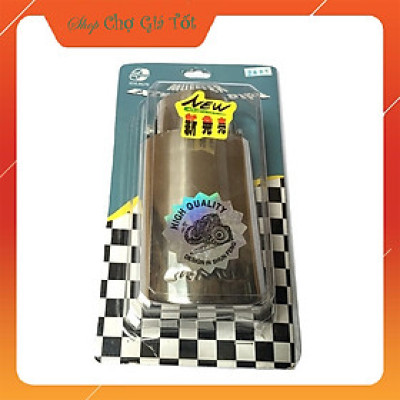 Chụp đuôi bẹp cho pô ống xả ô tô 7 chỗ (Đường kính lắp 6.5 cm)