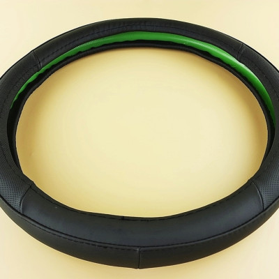 Bọc vô lăng cao cấp Honda Accord chất liệu da thật 100%, khâu tay thủ công size M phù hợp các loại xe nhãn hiệu Macsim mã 8912