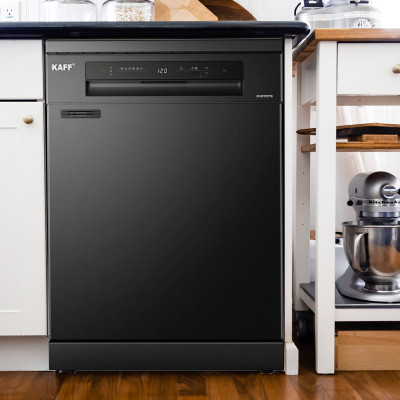 MÁY RỬA CHÉN KAFF KF-S770TFTS (Màu Inox) KF-S770TFTB (Màu Đen) - Seri 2022 - Hàng Chính Hãng