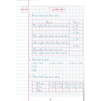 Sách - Vở Ô Li Bài Tập Toán Lớp 3 - Quyển 2 - Dùng Kèm SGK Chân Trời Sáng Tạo - Hồng Ân