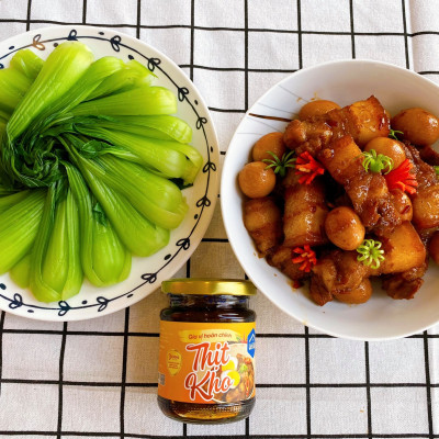 Gia vị hoàn chỉnh- Thịt kho Lê Gia