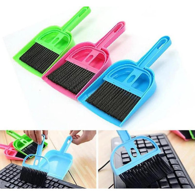 Dụng cụ vệ sinh nhà cửa thông minh 2 trong 1, chổi quét dọn mini kèm đồ hốt rác giúp dọn sạch bụi bám trên máy tính, góc tủ, cửa sổ,...PaKaSa - giao màu ngẫu nhiên