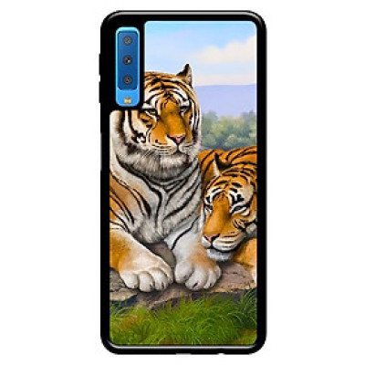 Ốp lưng cho Samsung Galaxy A7 mẫu hổ 207 - Hàng chính hãng