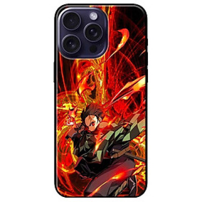 Ốp lưng dành cho Iphone 15 - Iphone 15 Plus - Iphone 15 Pro - Iphone 15 Pro Max - Anime Tân Gi Nô Lửa - Hàng Chính Hãng