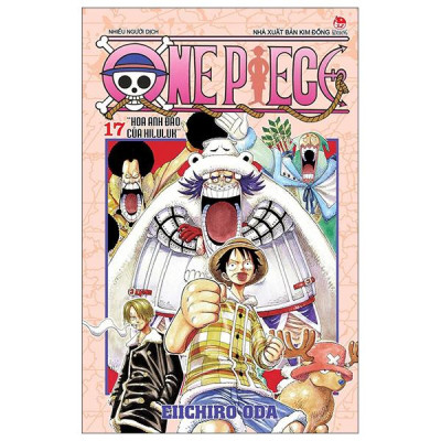 Sách - One Piece - Tập 17 - Hoa Anh Đào Của Hiluluk (Tái Bản 2025)