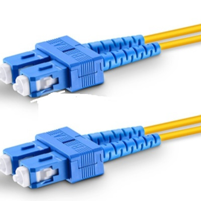 Dây nhảy quang SC UPC to SC UPC Simplex 10m (Bunch 8pcs) - Xmethod Network - Hàng chính hãng