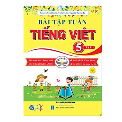 Sách - bài tập tuần tiếng việt 5 tập 1