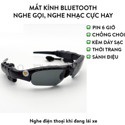 KÍNH ĐEO THỜI TRANG NGHE NHẠC KẾT NỐI BLUETOOTH THÔNG MINH MẪU MỚI HÀNG CAO CẤP