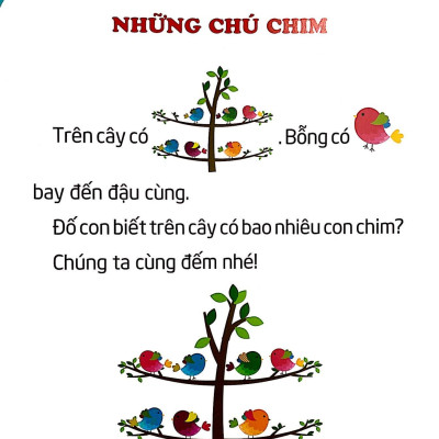 34 Truyện Kể Cho Bé Mầm Non Làm Quen Với Toán