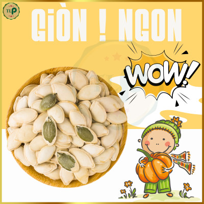 HẠT BÍ TRẮNG TÂN LỘC PHÁT COMBO 1KG - MỖI BỊCH 500G