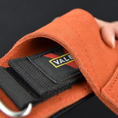 Bộ 02 Quấn Cổ Tay Tập GYM Bảo Vệ Lòng Bàn Tay Valeo - Hàng Nhập Khẩu