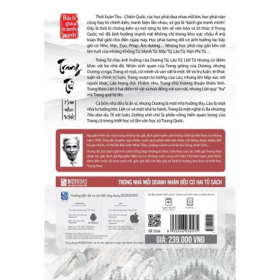 Sách - Trang Tử Nam Hoa kinh - Nguyễn Hiến Lê - MCBooks