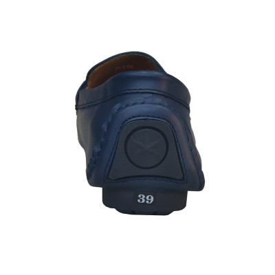 Giày Mọi Nam Đế Âm Da Bò Thật TiTi ĐÔ Cao Cấp GDA2070d