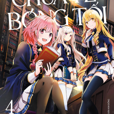 [Manga] Chúa Tể Bóng Tối - Tập 4 - Tặng Kèm Postcard + Photostrip