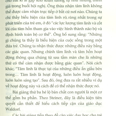 Nền Tảng Tâm Linh Của Giáo Dục (Sách Tham Khảo) (Tái bản năm 2023)