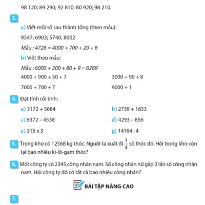 Rèn Kĩ Năng Học Tốt Toán 4