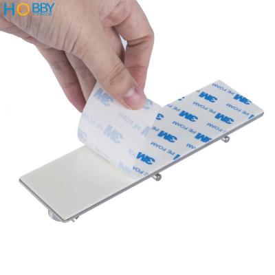 Móc treo quần áo dán tường 3 chấu inox 304 Hobby Home Decor 3TV160