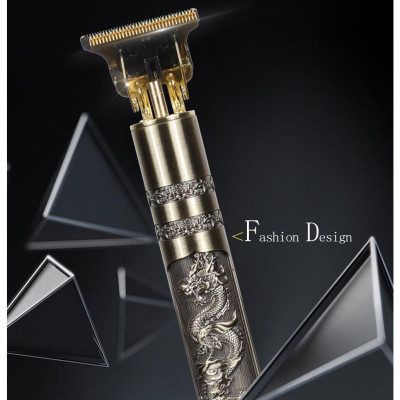 Tông Đơ Cắt Tóc, Cạo Râu, Bấm Viền Vintage T9 Hình Rồng