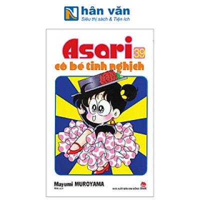 Asari - Cô Bé Tinh Nghịch - Tập 39 (Tái Bản 2024)