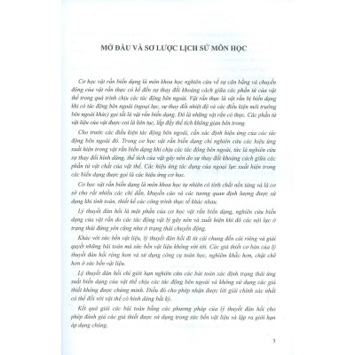 Sách - Lý Thuyết Đàn Hồi - NXB Xây Dựng