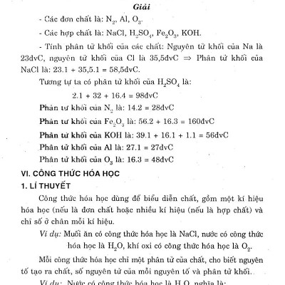 Ôn Tập Và Kiểm Tra Định Kì Hóa Học Lớp 8 (Tái Bản)