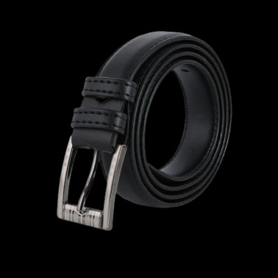 HJ5004-05-06 - Dây thắt lưng nữ Huy Hoàng 2,5P may viền màu bò, đen, nâu